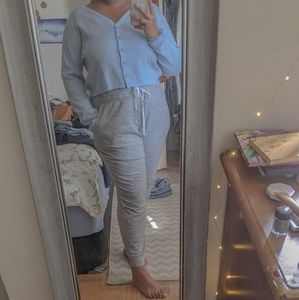 Old Navy Heather Grey Sweats